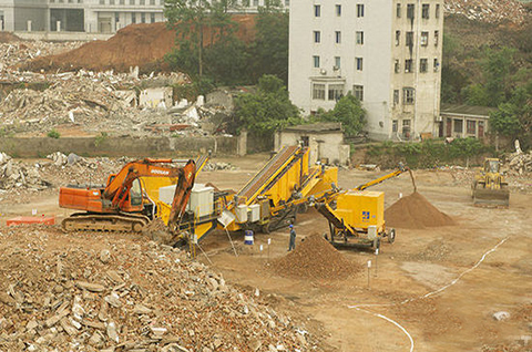 重庆建筑垃圾利用
